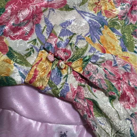 EJHARPER Womenβs 14 Long sleeve Turtle neck blouse plus size polyester floral - Picture 5 of 15